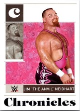 2022 Panini Chronicles WWE #72 Jim 