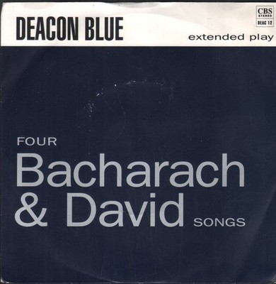 Deacon Blue I'll Never Fall In Love Again 7'' vinyl UK Cbs 1990 four bacharach