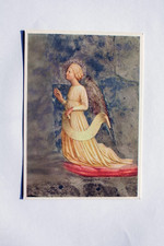 COMMEMORATIVE POSTCARD CONFERENCE STUDIES ON MASOLINO AND LOMBARDY 1984 (F5840)