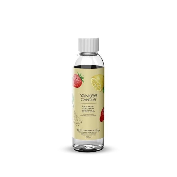 Ricarica per Diffusore a Bastoncini Yankee Candle Iced Berry Lemonade - 1745740E