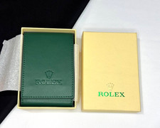 Rolex Case Leather Travel Pouch Service Center Premium Version - Gift For Watch