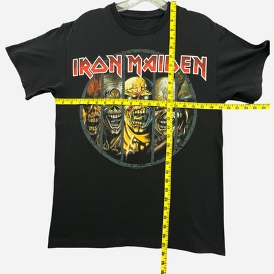 Iron Maiden Eddie Evolution T Shirt Mens Medium Black Metal