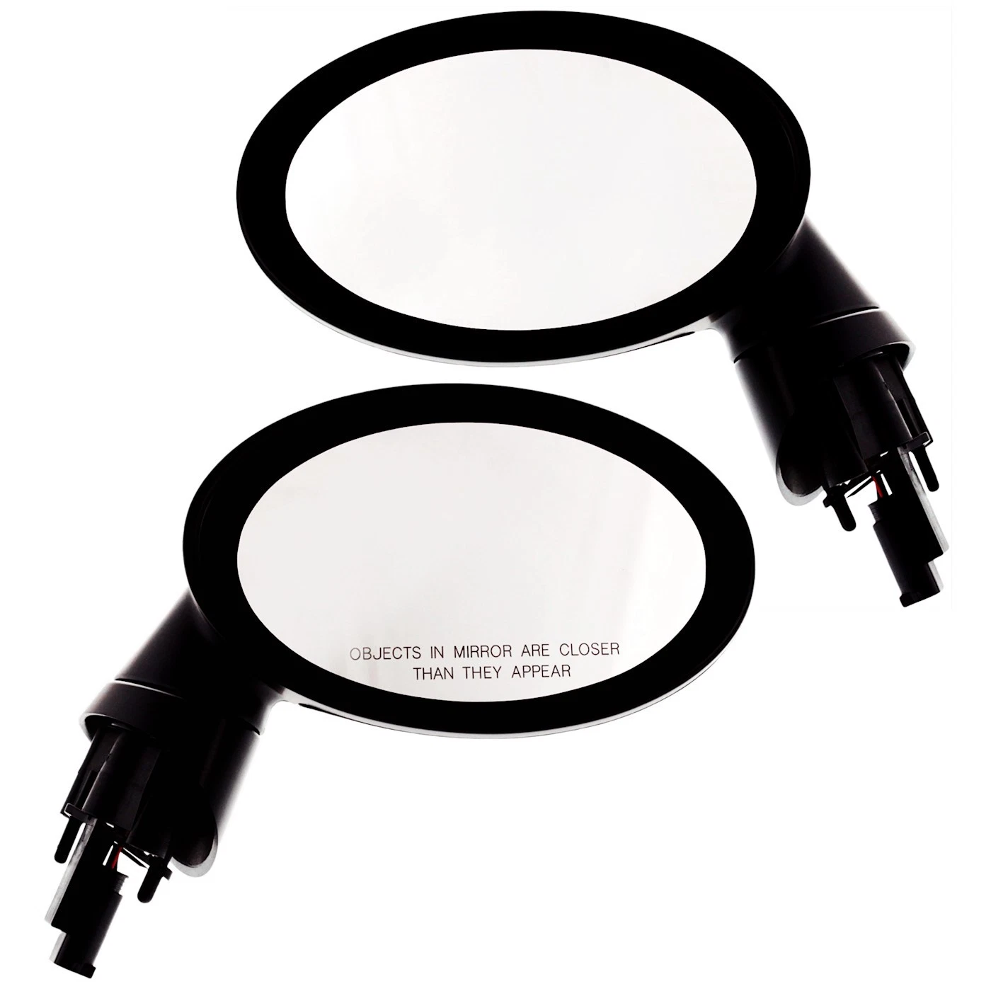 Set of 2 Mirrors Driver & Passenger Side Heated Left Right for Mini Cooper Pair