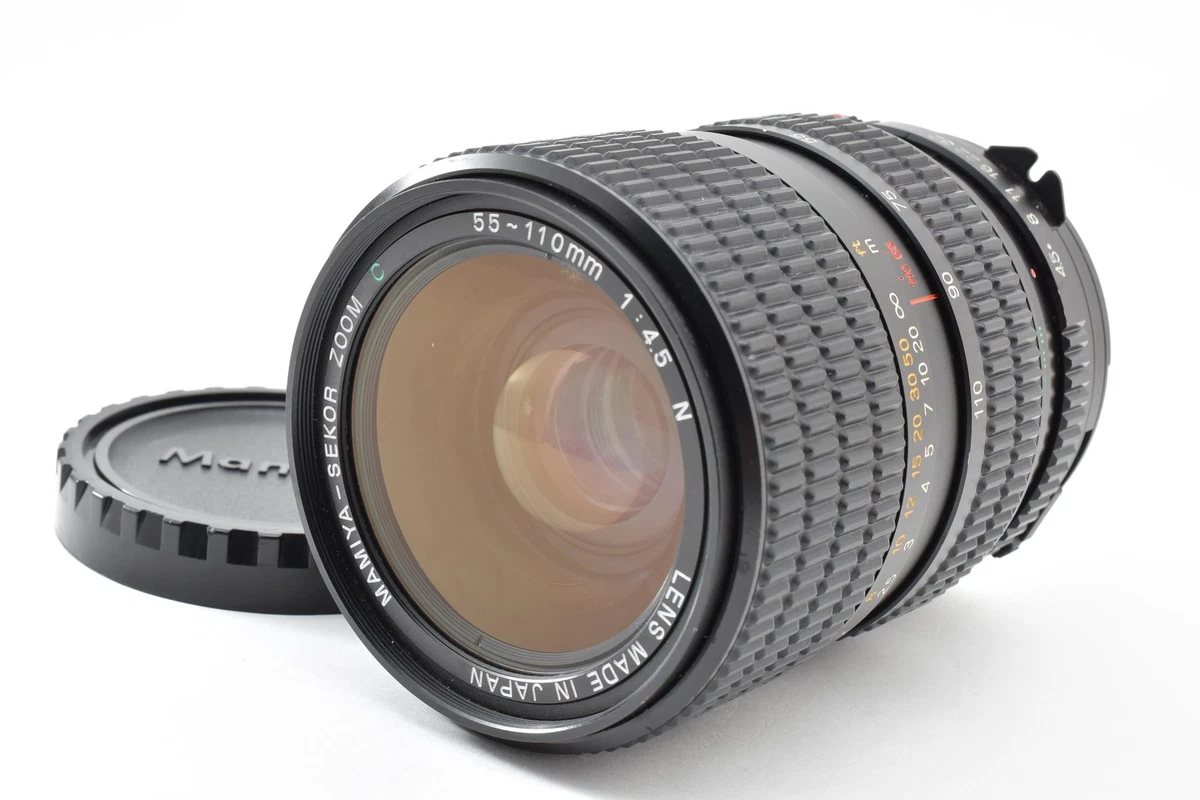 Mamiya 55-110mm Focal Camera Lenses for sale - eBay
