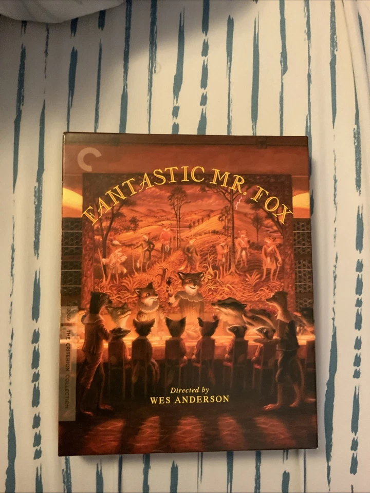 Wes Anderson 10-Movie Blu Ray Lot Criterion Collection Pre-Owned Like New - Image 2 of 4