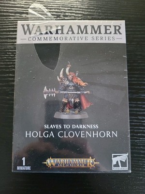 Warhammer Age of Sigmar | Commemorative Series | Chaos Holga Clovenhorn 