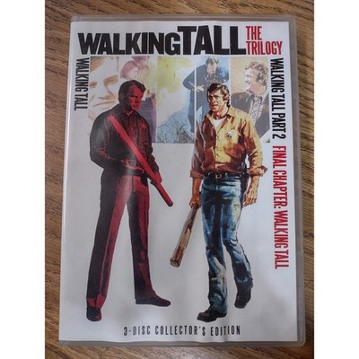 Walking Tall The Trilogy 3-Disc Collector's DVD Shout Factory Part 1 2 & Finale