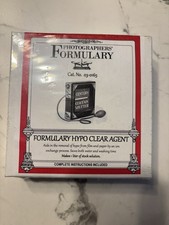 Photographers  Formulary HypoClear Agent 1 Liter Kit 03-0165 Darkroom FilmPaper