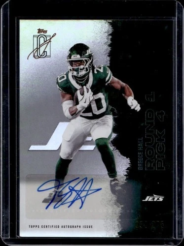2025 Topps Signature Breece Hall Veteran Class Autographs (RAW)