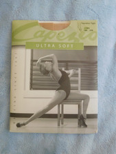 Capezio Ultra Soft Transition Tight 1816 Light Suntan Dance Ballet Tights S/M
