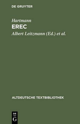 Erec by Ludwig Wolff (German) Hardcover Book