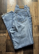 Vintage Calvin Klein Jeans Made In USA Size 14 Mom Jeans 5 Pocket Fading