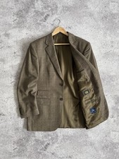 Luxury SOR x Scabal Wool Cashmere Tailored Blazer Super 120's Cashmere Blend