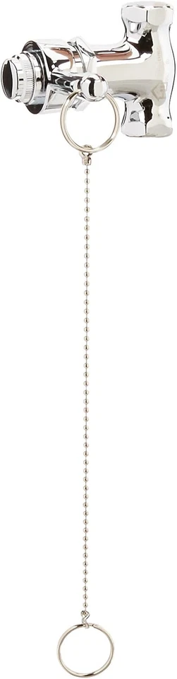 Válvula de ducha de cierre automático 3070-300-CH-B con cadena de tracción, cromada Foto 4 de 4