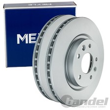 2X MEYLE BREMSSCHEIBEN 296mm VORNE PASSEND FÜR NISSAN LEAF QASHQAI X-TRAIL