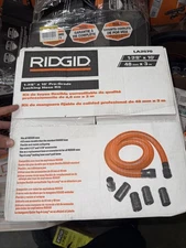 RIDGID 1-7/8 in. x 10 ft. Locking Professional Vacuum Hose Kit Accessory