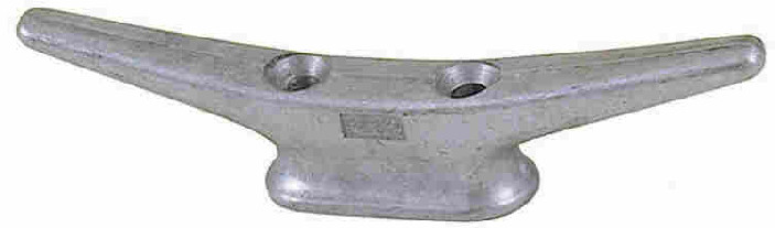 Perko 0545DP6ALU 545 #6 Closed Base Aluminum Cleat 6""