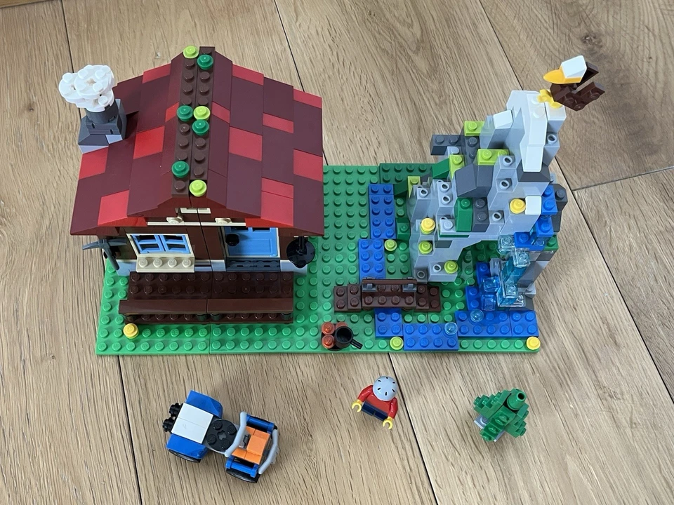 LEGO Creator 31025 Mountain Hut, photo 4 sur 5