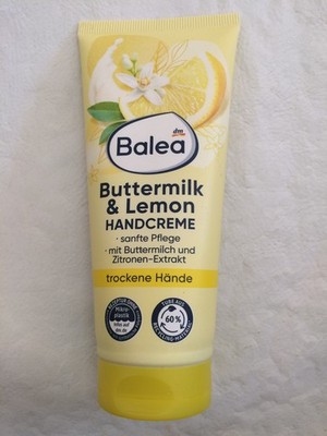 Balea Buttermilk & Lemon Handcreme 100 ml