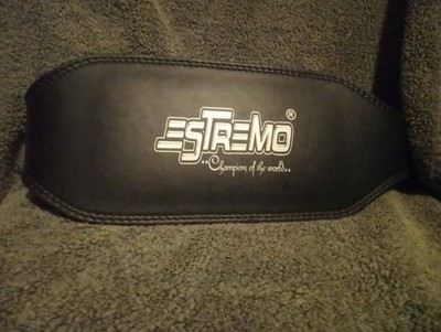 Estremo Weight Training Belt Padded