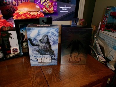 NECA LOT OF 2 THE THING LAST STAND/OUTPOST 31/ [LOWEST ON eBay] B/NEW FREE SHIP!