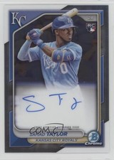 2024 Bowman Chrome Rookie Auto Samad Taylor #CRA-ST Auto s3g