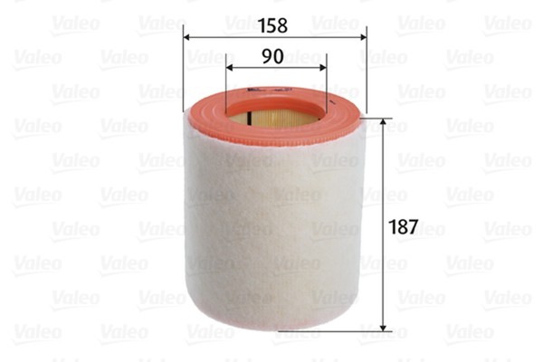Luftfilter Valeo 585763 Filtereinsatz FüR Audi A7 Sportback 4GA 4GF A6 C7 4G2-image