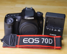 Canon EOS 70D, excellent condition