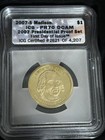 2007-S $1 Presidential Proof Set " 1st Day of Issue" ICG PR70 DCAM#2621 of 4207 — photo 6