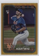 2024 Topps Series 1 Gold Foil Grant Hartwig #130 11ur