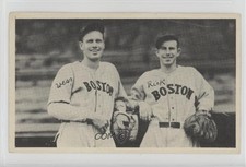 1936 National Chicle Fine Pen Premiums R313 Wes Ferrell Rick Ferrell HOF 0q3