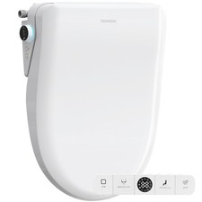 Bidet Toilet Seat Elongated, Heated Toilet Seat, Instant Warm Water Dryer, ...