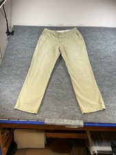 Polo Ralph Lauren Pants Mens 36x34 Khaki Chino Classic Fit Cotton Beige Casual P