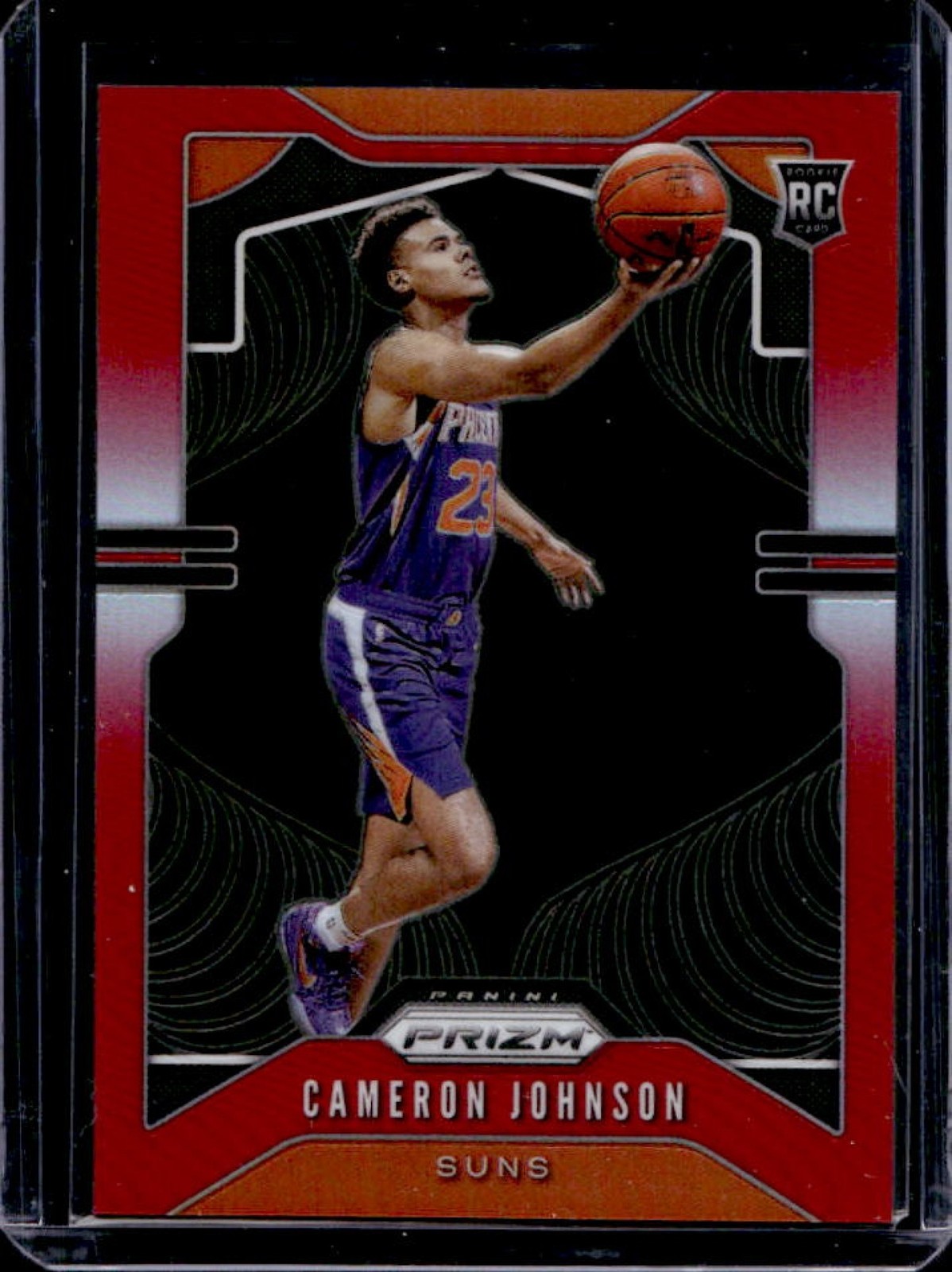 2019-20 Prizm Cameron Johnson RC Prizms Red Rookie #/299 Suns