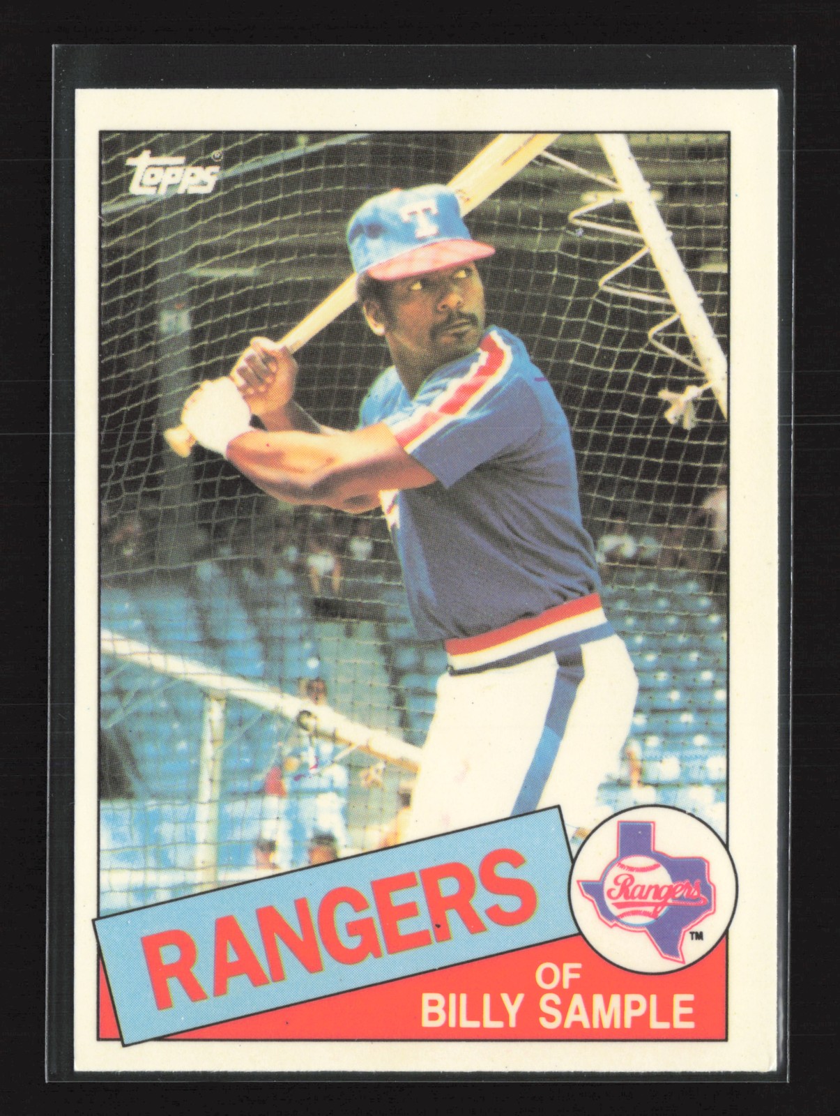 1985 Topps - Billy Sample #337 Collector's Edition (Tiffany) for sale ...