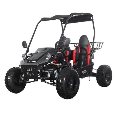 X-PRO E-Rover 2000 Electric Kids Go Kart with Reverse, Rear Disc