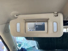 Driver Sun Visor VIN J 11th Digit Limited Illuminated Fits 07-17 ACADIA 1398599