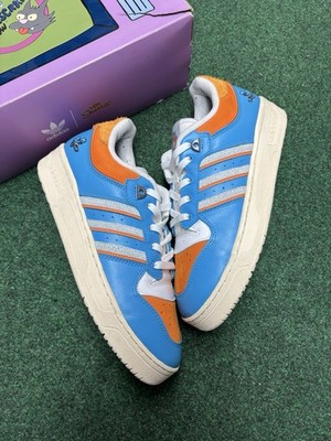 Size 9.5 - The Simpsons x adidas Rivalry Low Itchy