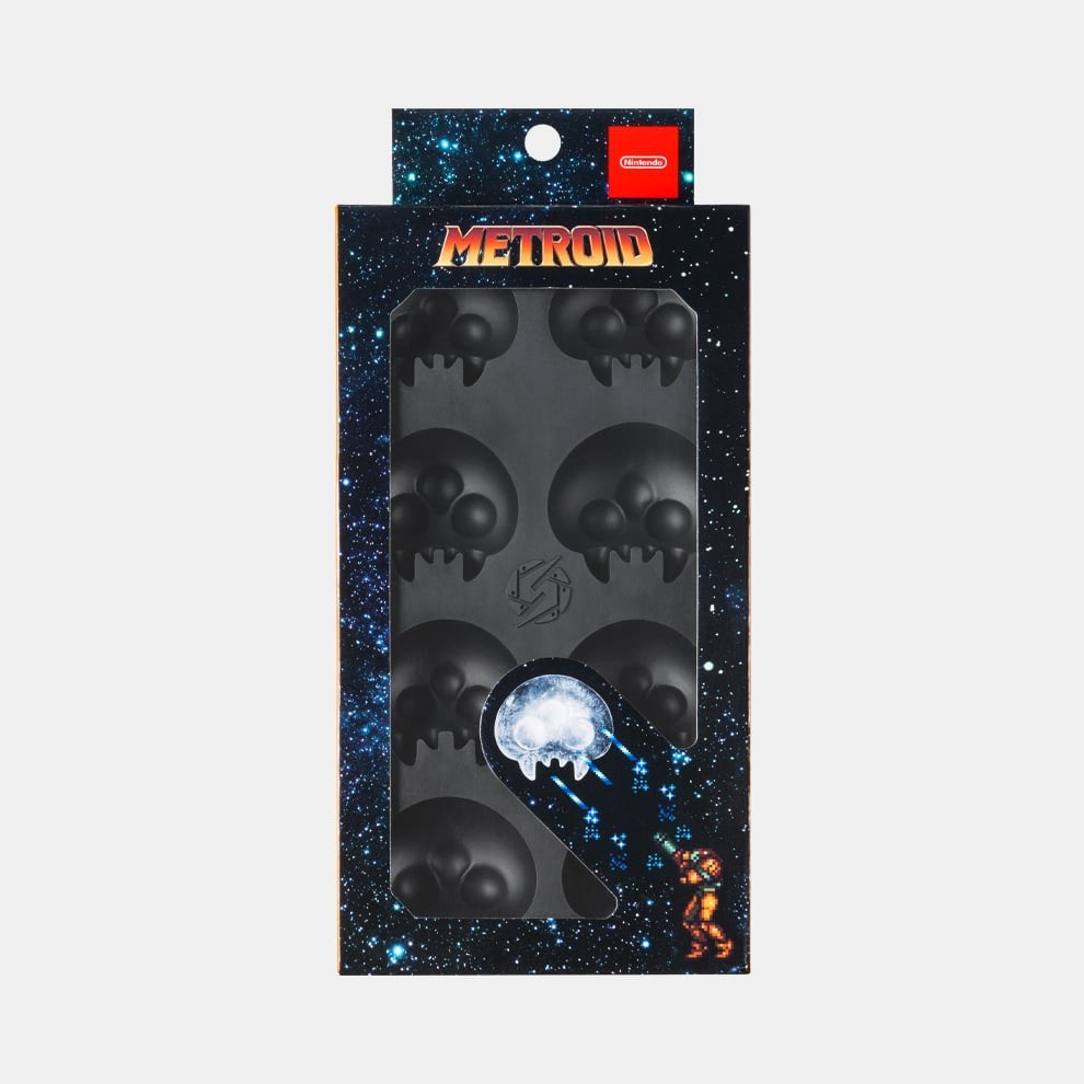 new Silicone Tray Jelly Ice Mold Metroid Prime 4 Nintendo TOKYO