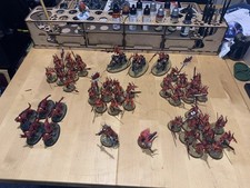 Daemons of Chaos Khorne army Old World/Warhammer Fantasy Battles 40K AOS painted