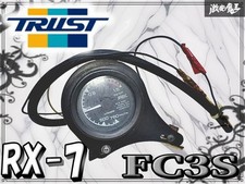 Trust Greddy Mechanical Boost Gauge 52mm Tu515bm Used In Fc3s Rx-7 Jdm