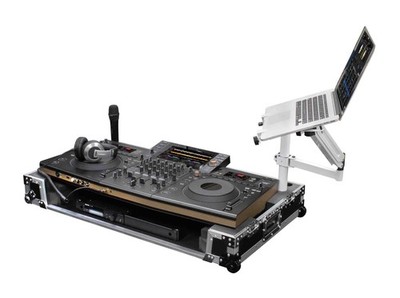 Odyssey Pioneer DJ OPUS-QUAD 1U Flight Case