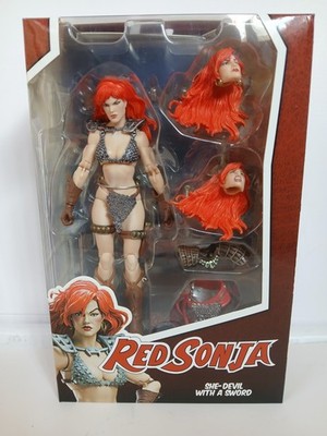 RED SONJA Boss Fight Studio EPIC H.A.C.K.S. Hacks 50th Anniversary Figur 15cm
