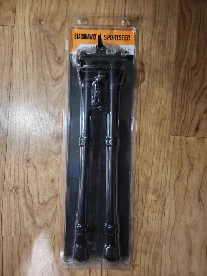 BLACKHAWK! Sportster Pivot & Traverse Bipod Adjustable 13.5" - 23" - Image 2 of 4