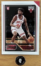 Patrick Williams 2020-21 Panini Chronicles Threads Base Rookie #95 Chicago Bulls
