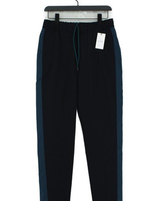 Paul Smith Herren Hose W 32 in Blau Wolle mit Elasthan Chino Neu Mit Etikett