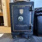Victor Safe & Lock Co. Antique Safe Combination Lock Award Markings Compartments — photo 1