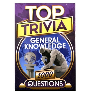 Cheatwell Games Top Trivia-General Knowledge, for ages 14+ Top Trivia General Kn