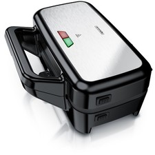 Arendo Sandwichmaker 1200W BPA-frei und PFOA-...