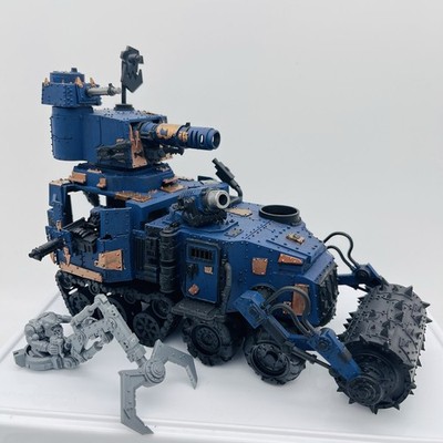 Warhammer 40K Orks Battlewagon Deff Rolla Painted Assembled GW Vehicle Ork